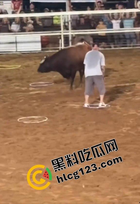 勇敢者的游戏：留在圈里拿10万美元？被牛撞一下骨折赚70万，这笔买卖真划算！  第5张