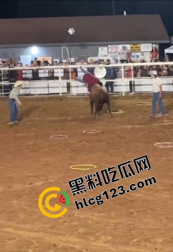 勇敢者的游戏：留在圈里拿10万美元？被牛撞一下骨折赚70万，这笔买卖真划算！  第9张