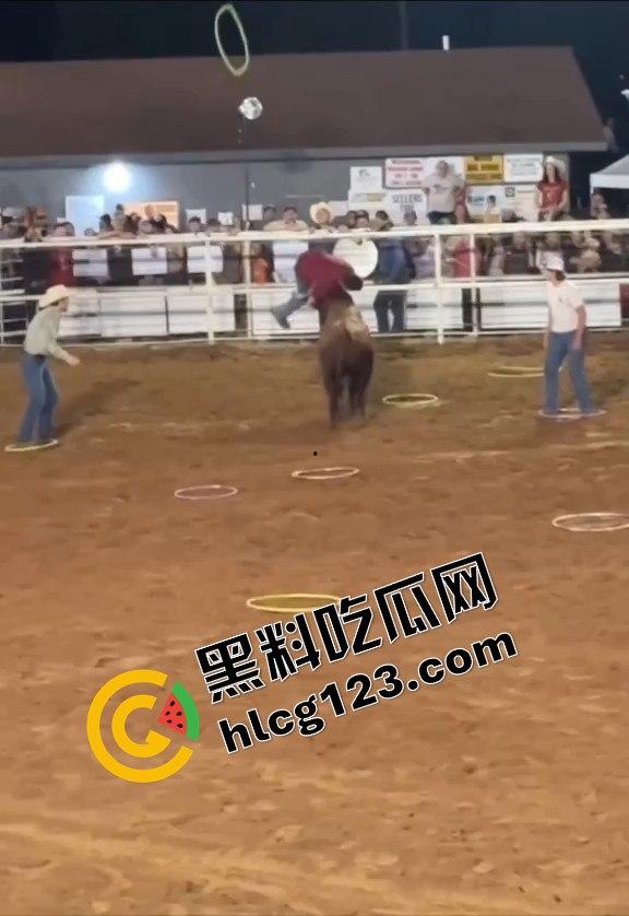 勇敢者的游戏：留在圈里拿10万美元？被牛撞一下骨折赚70万，这笔买卖真划算！  第13张