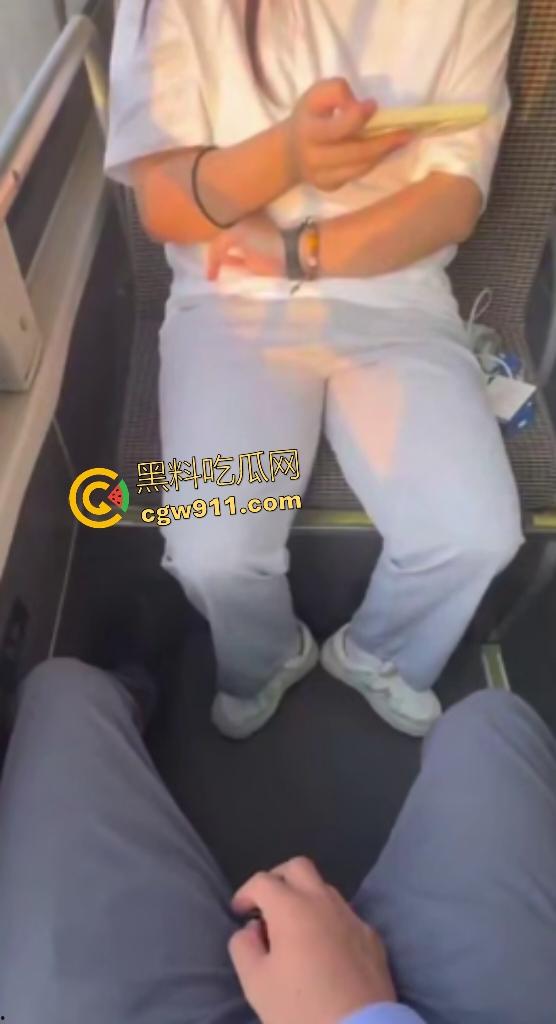 公交车惊现变态！露鸟大神对眼镜妹亮巨屌，她假装看手机实则偷录淫视频，晚上自慰有素材咯！  第2张