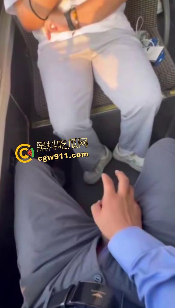 公交车惊现变态！露鸟大神对眼镜妹亮巨屌，她假装看手机实则偷录淫视频，晚上自慰有素材咯！  第5张