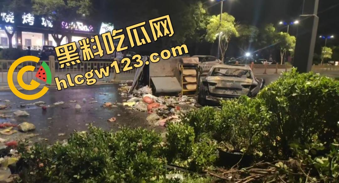 山西运城大哥刚嫖完娼就车祸？大哥刚灌完洗浴妹子出门，立马醉驾奥迪A6猛撞垃圾车！  第8张