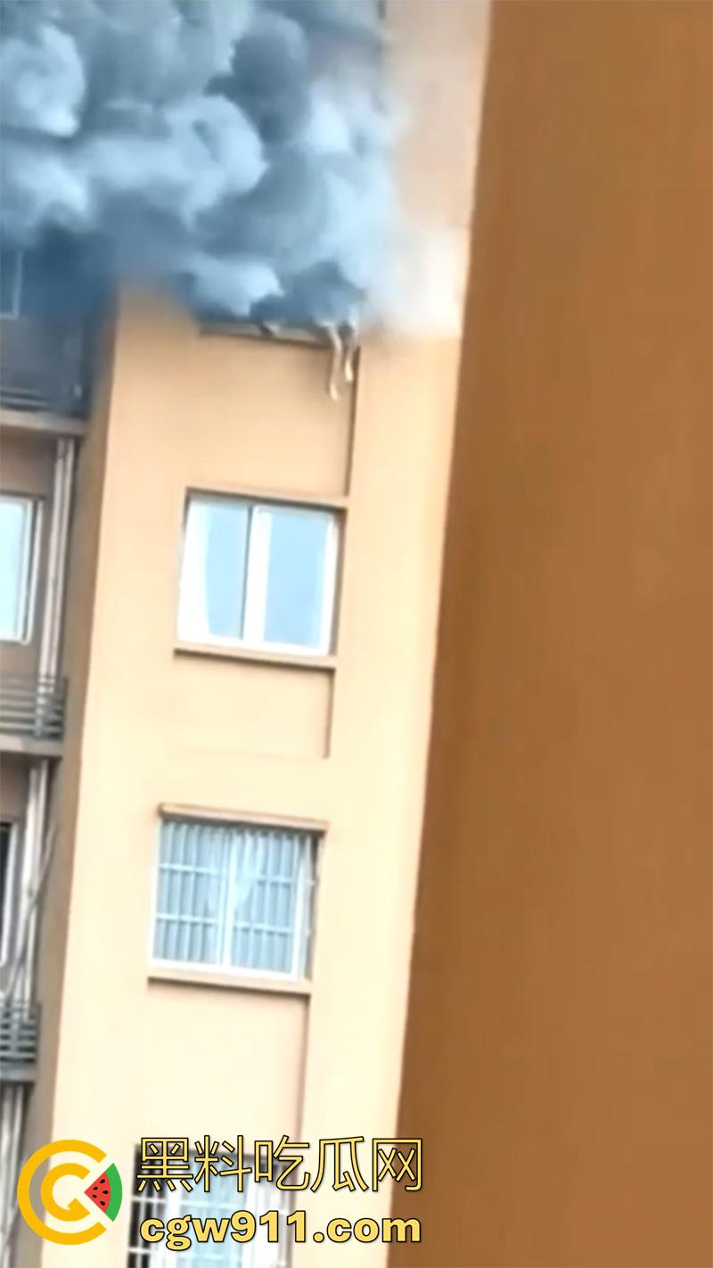 就怕蠢人灵机一动，女子和厂家理论，电瓶车电池不耐用，一气之下一脚踢翻，结果引发火灾，竟然选择跳窗？  第2张