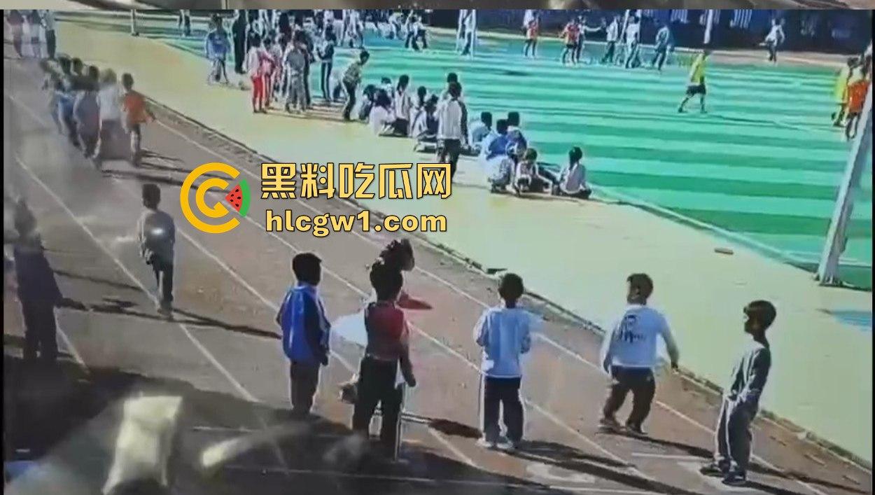 河北承德小学惊现暴力小萝莉！操场上猛踢同班男孩，下脚毫不留情，果然小小年纪就带劲！  第2张