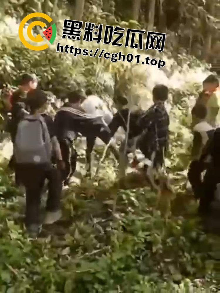 红领巾脖上戴 一言不合就是干 小学生霸凌同班同学 这比大人都狠啊！！  第5张