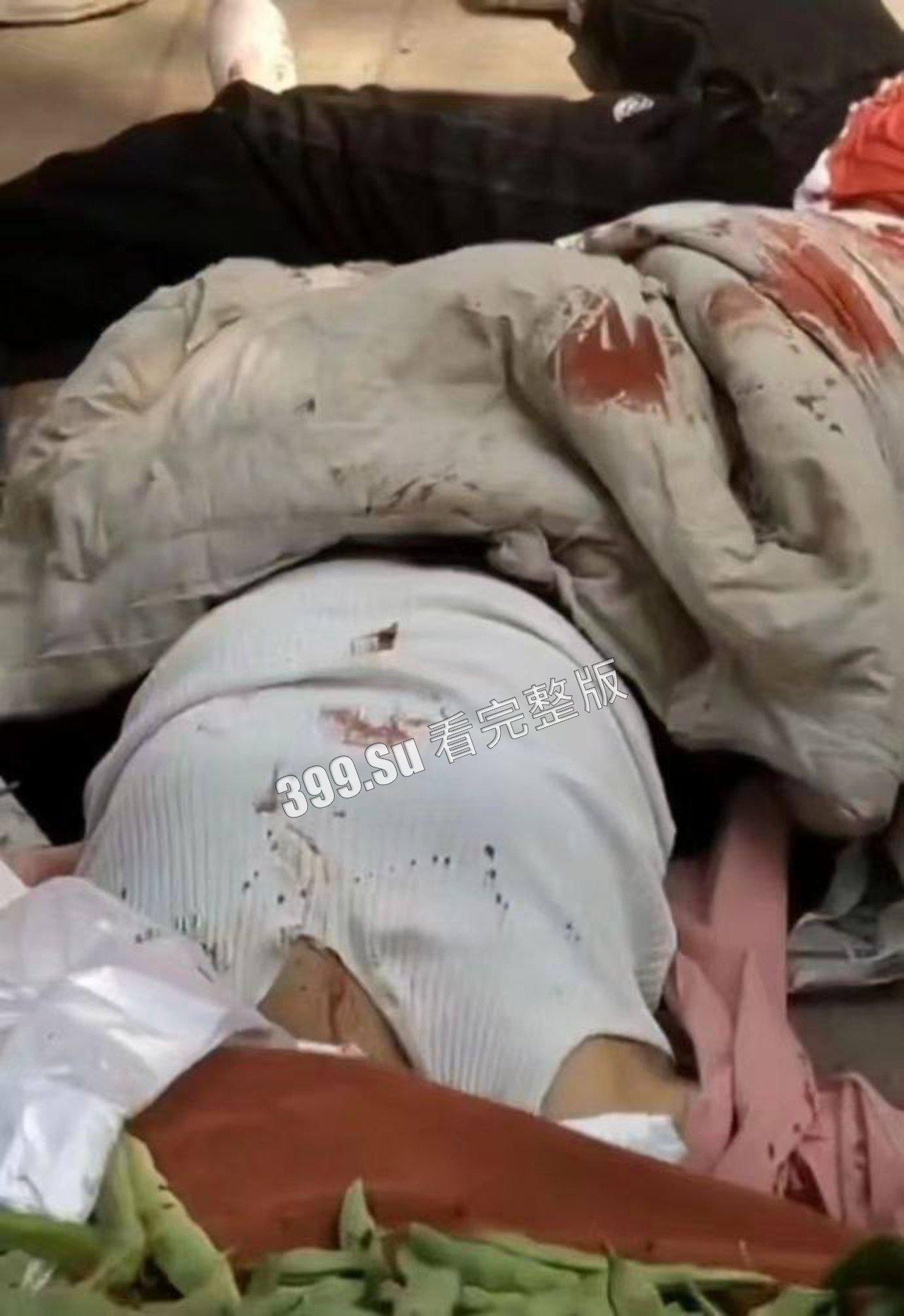 沈阳当街杀人事件 为争夺卖菜摊位 一方拿猪肉刀伤害一家三口，其中女儿刚考试帮父母卖菜也被杀  第4张