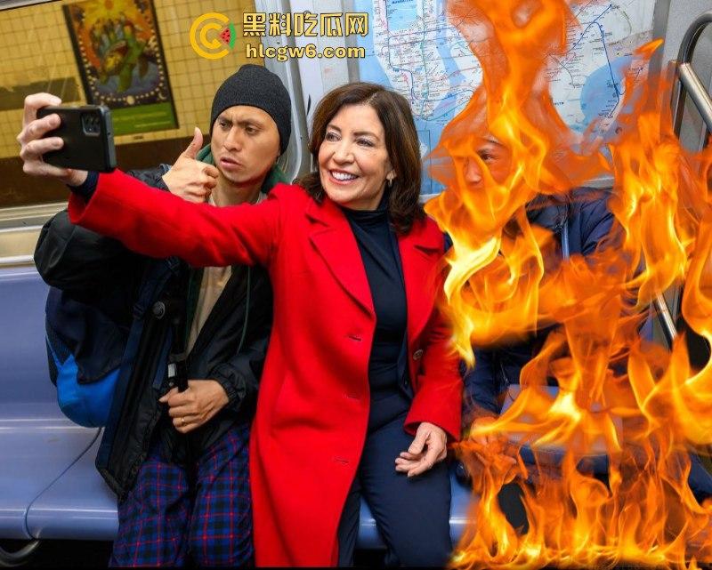 2024最强纽约笑话！纽约州长凯茜·霍楚尔前脚夸赞自己让纽约地铁更安全 后脚流浪汉在地铁纵火烧死一女子！  第11张