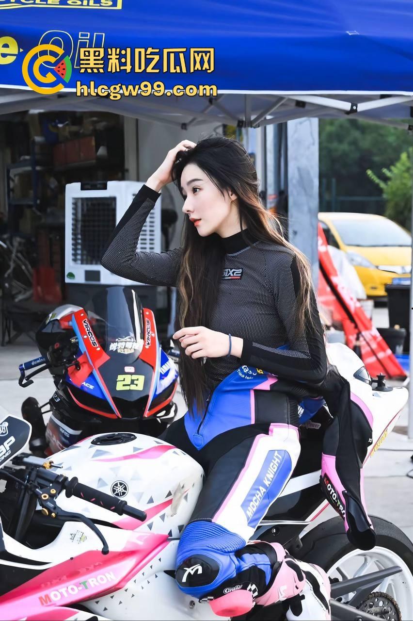 东莞英姿飒爽女骑士上演逆行惨剧，赛道飙车被撞飞数米， 当场休克被抬走！  第9张