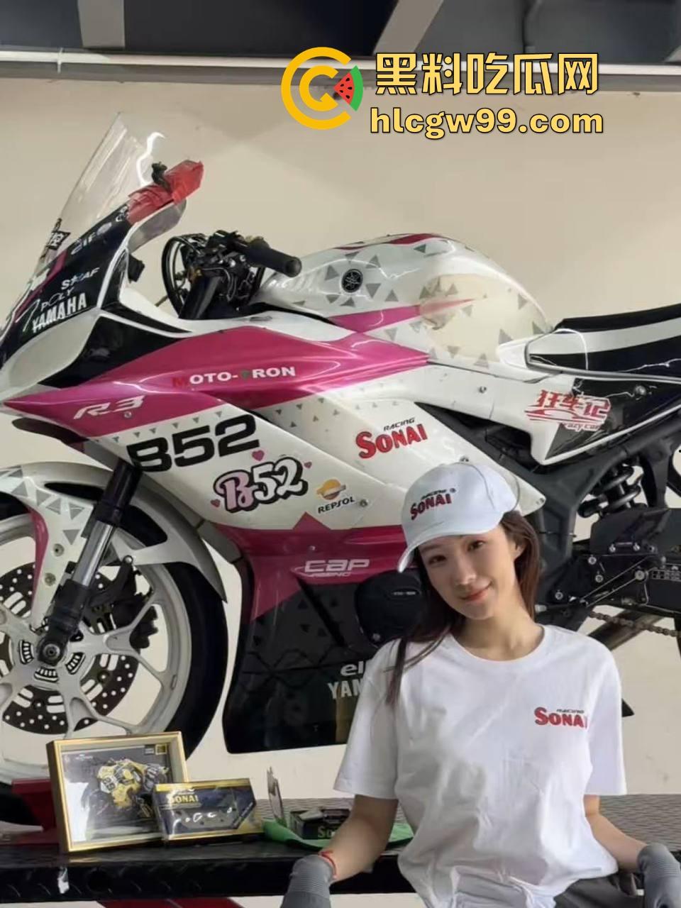 东莞英姿飒爽女骑士上演逆行惨剧，赛道飙车被撞飞数米， 当场休克被抬走！  第12张