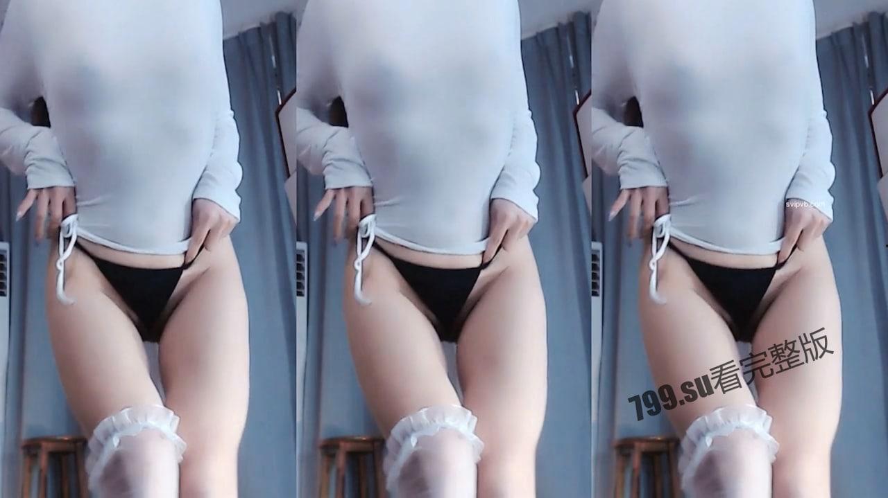 虎牙 百万粉星秀颜值女神「思妤宝宝」私人订制裸舞紫薇  第2张