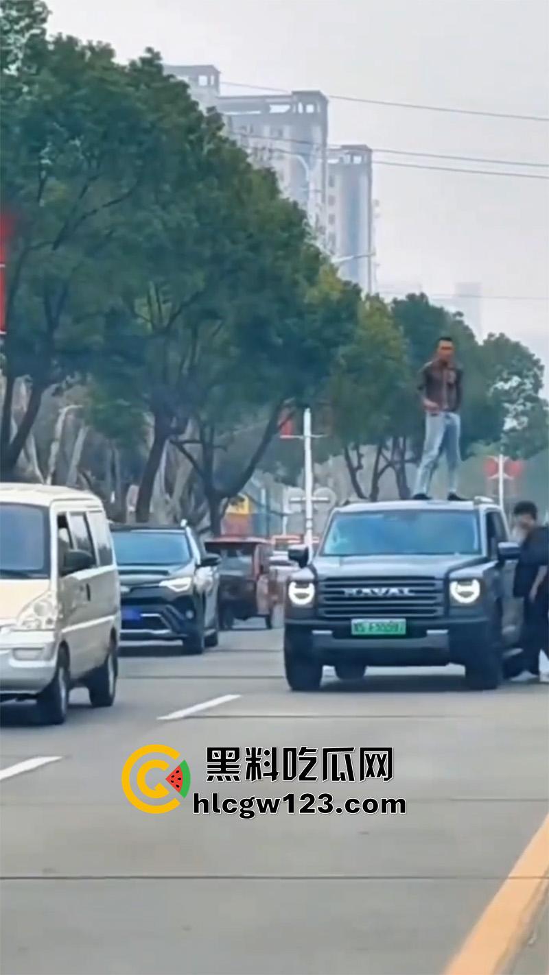 河南信阳纹身小伙，吸毒后当街疯狂砸车警车也不放过，叔叔都是见过大场面的完全不慌！  第5张