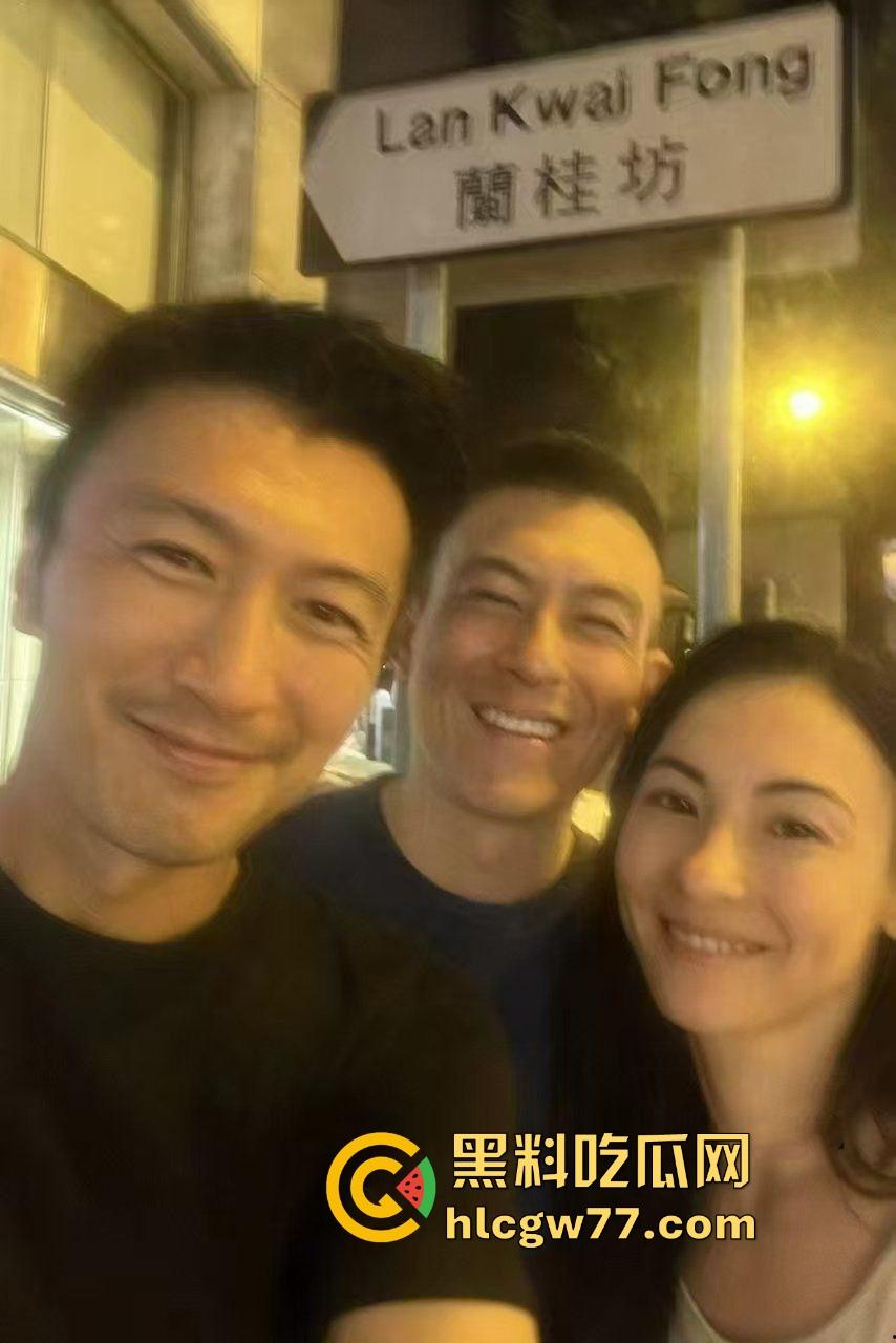 港星艳门照事件 陈冠希 张柏芝 谢霆锋三人如今还是好朋友 三人夜间自拍照晒友情火出了圈！  第1张
