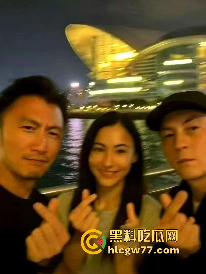 港星艳门照事件 陈冠希 张柏芝 谢霆锋三人如今还是好朋友 三人夜间自拍照晒友情火出了圈！  第2张