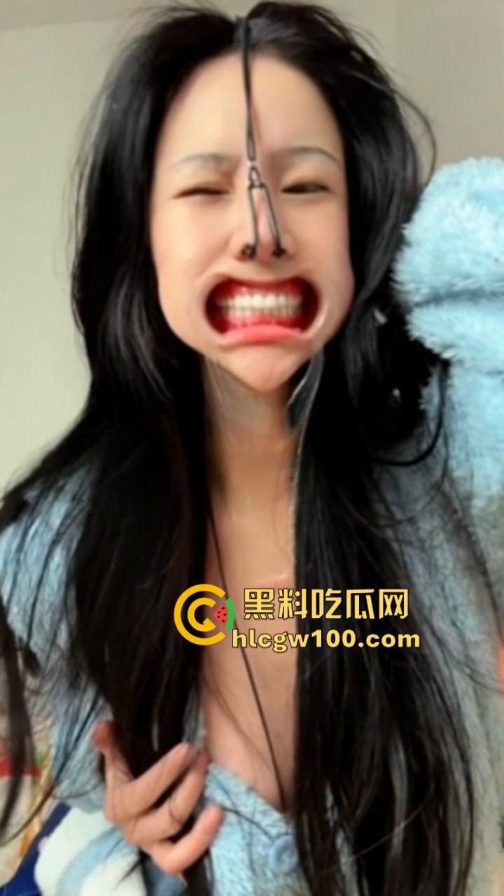 推特【zhuhentai】最抽象癫狂的骚母狗 摆出各种及其夸张的姿势和表情 再多看一眼我都怕她吃了我  第7张