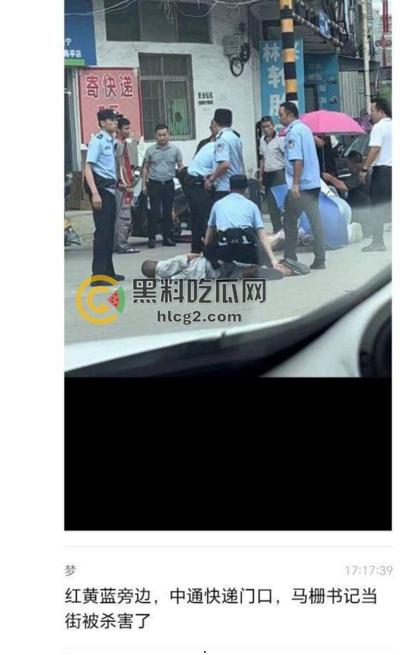 广东普宁市党委书记取快递遭持刀捅伤！纠纷引发一死一伤，嫌疑人被拘留  第3张