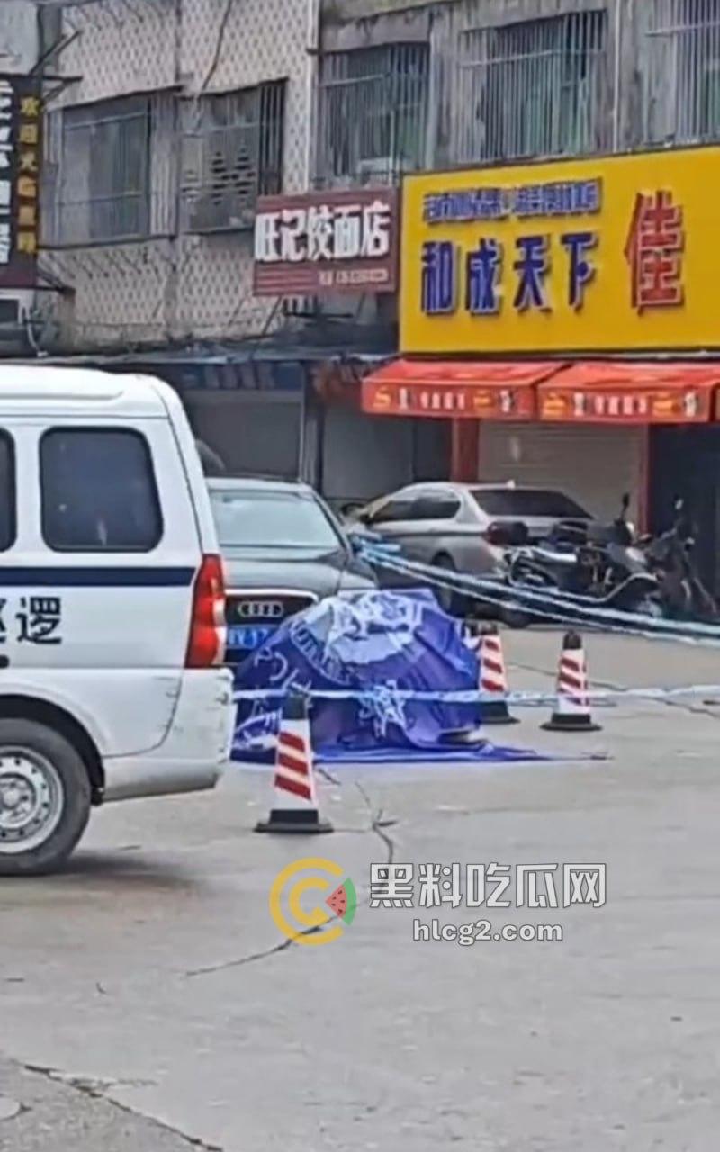 广东普宁市党委书记取快递遭持刀捅伤！纠纷引发一死一伤，嫌疑人被拘留  第6张