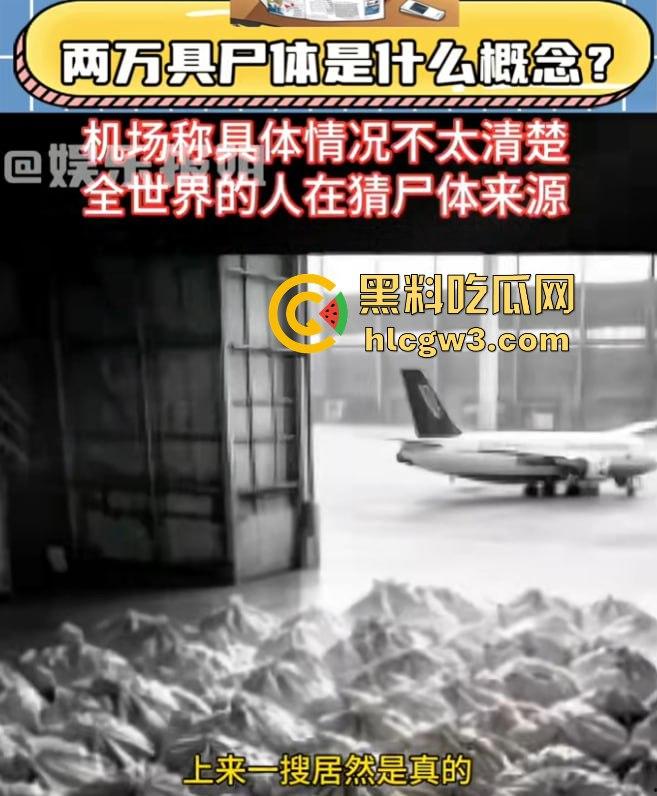 哥伦比亚波哥大国际机场惊现约2万具尸体！神秘发现震惊世界，背后藏着怎样的秘密？  第15张