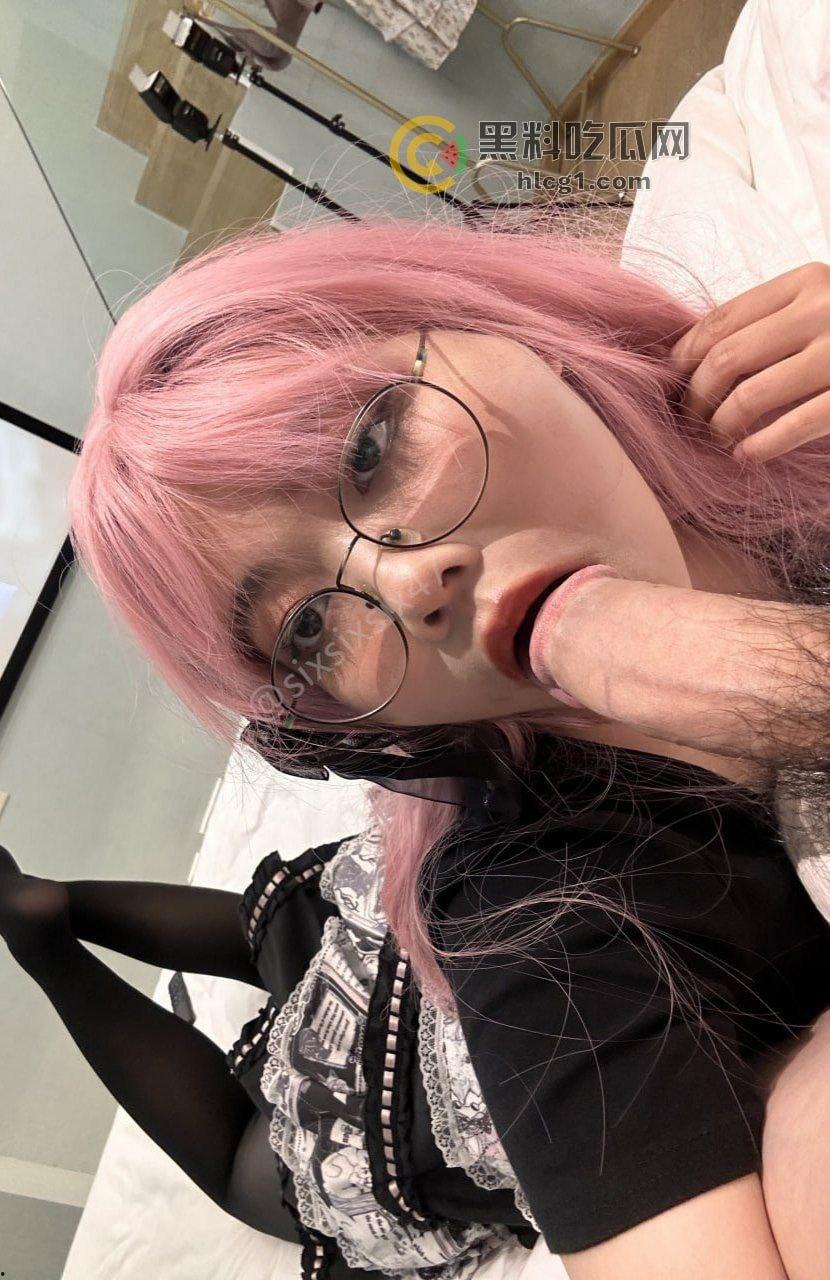 推特眼镜妹“sixsixsix47”高颜值视频全套资源曝光，从书卷气到狂野不羁一夜之间！  第6张