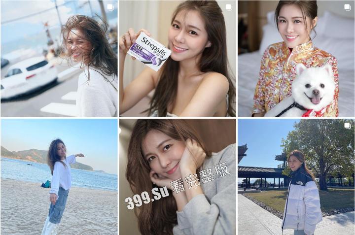 #香港 #IG 网红 #YanniCheung #张嘉欣 八万港元大尺度付费性感片流出  第7张