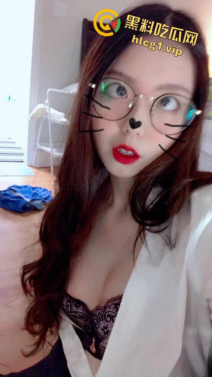 加拿大留学女友Echo反差自拍流出！甜美学霸秒变性感女神，画风大反转！  第8张