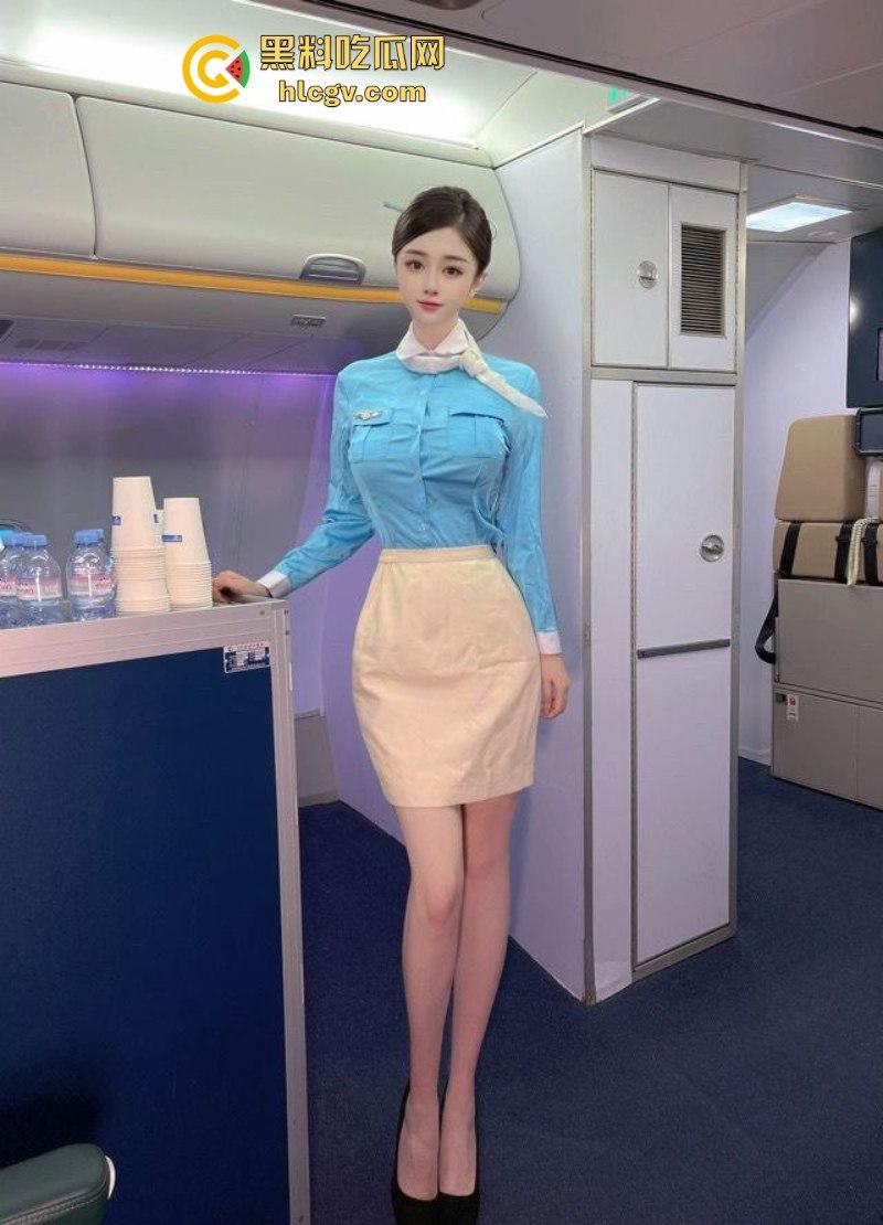 约炮航空反差空姐【刘语蕾】肉丝美腿丝袜脚 私密视频流泄  第5张