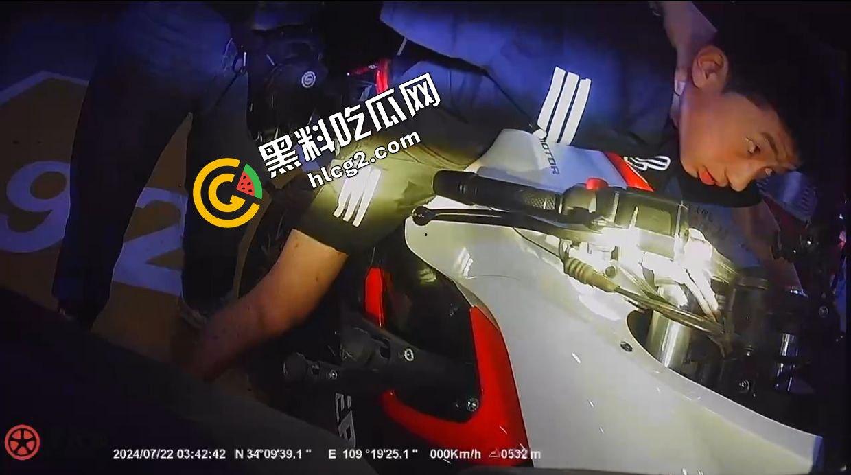 陕西西安少年偷车 有一个机车梦 没钱化身偷车贼圆梦 车主实时定位最终擒拿  第7张