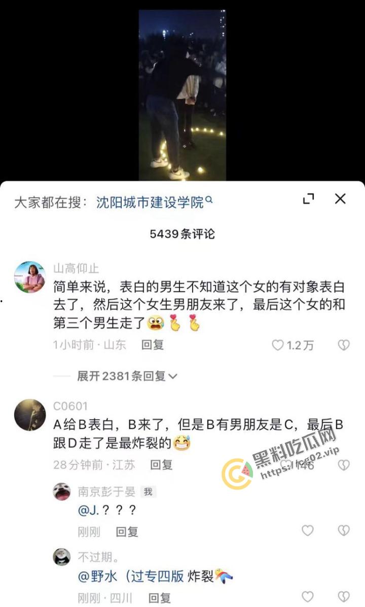 避雷！沈阳建设学院狗血表白现场  记住这张逼脸 王子们请绕道，别踩雷 第5张