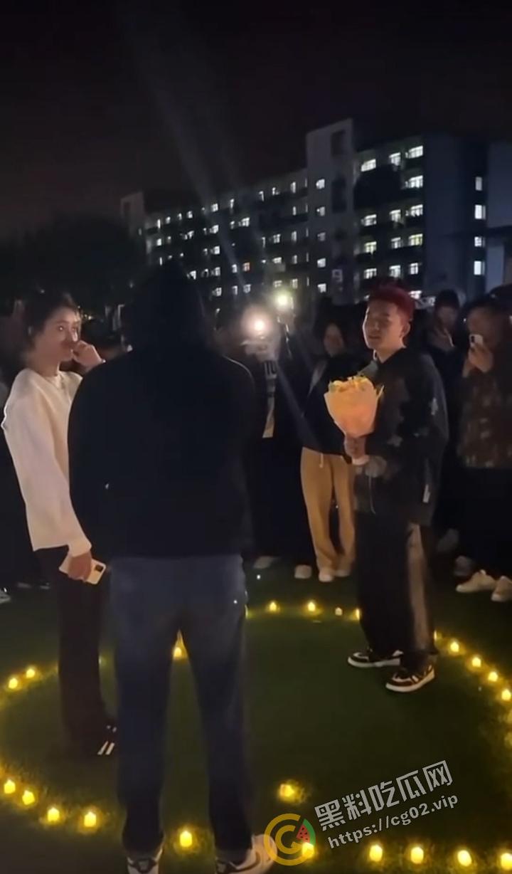 避雷！沈阳建设学院狗血表白现场  记住这张逼脸 王子们请绕道，别踩雷 第6张