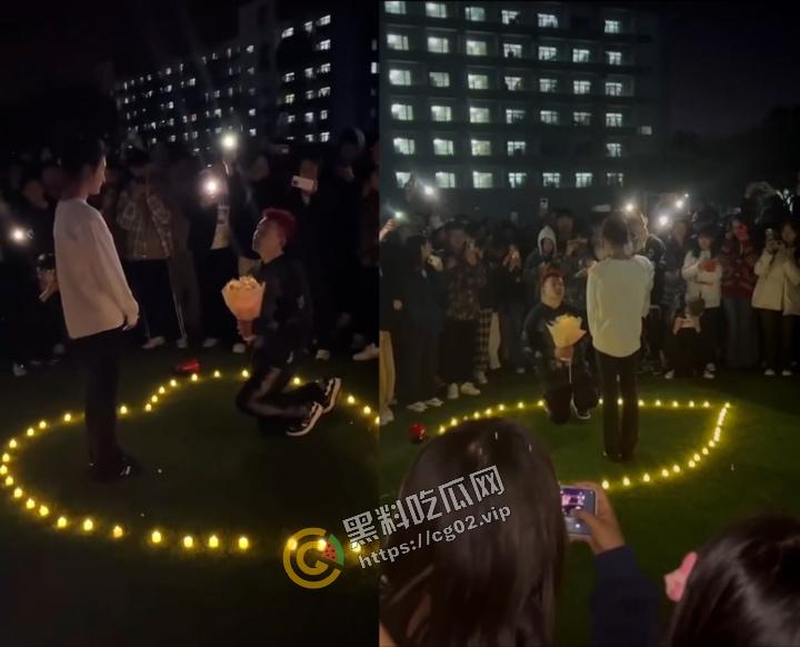 避雷！沈阳建设学院狗血表白现场  记住这张逼脸 王子们请绕道，别踩雷 第7张