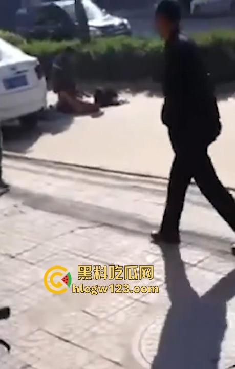 大爷大妈马路边激情做爱 被围观群众怼脸拍摄 吓的大爷连忙起身提裤子 大妈全裸状态还一脸懵逼！  第2张