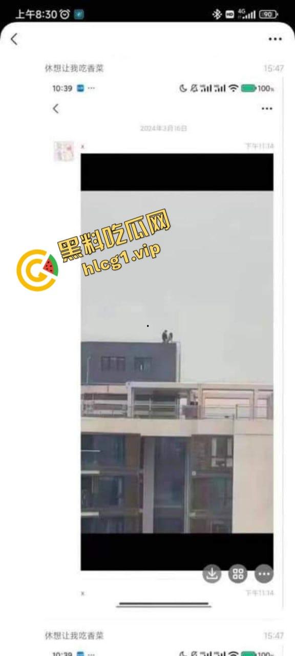 江苏无锡誉龙湖滨小区天台一对男女偷情约炮 男子后入式冲天炮 直接将爽翻天女子顶的坠楼死亡！  第2张