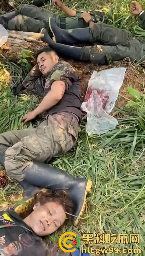 哥伦比亚武装冲突，现场死伤无数遍地尸体， 上万人流离失所!总统宣布: 进入紧急状态!  第1张