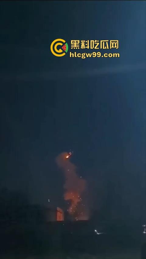 烟花爆炸翻车，观众变成靶子，本来看烟花秀，结果被烟花秀了一脸，慢一步直接喷成烟火人！  第2张