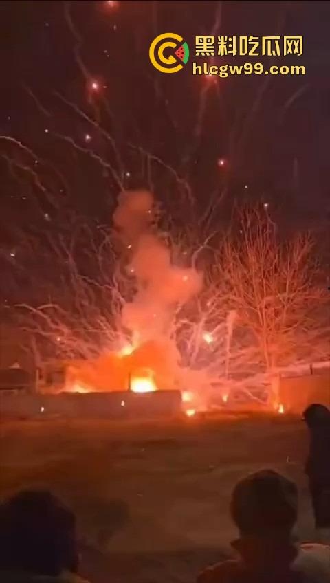 烟花爆炸翻车，观众变成靶子，本来看烟花秀，结果被烟花秀了一脸，慢一步直接喷成烟火人！  第4张