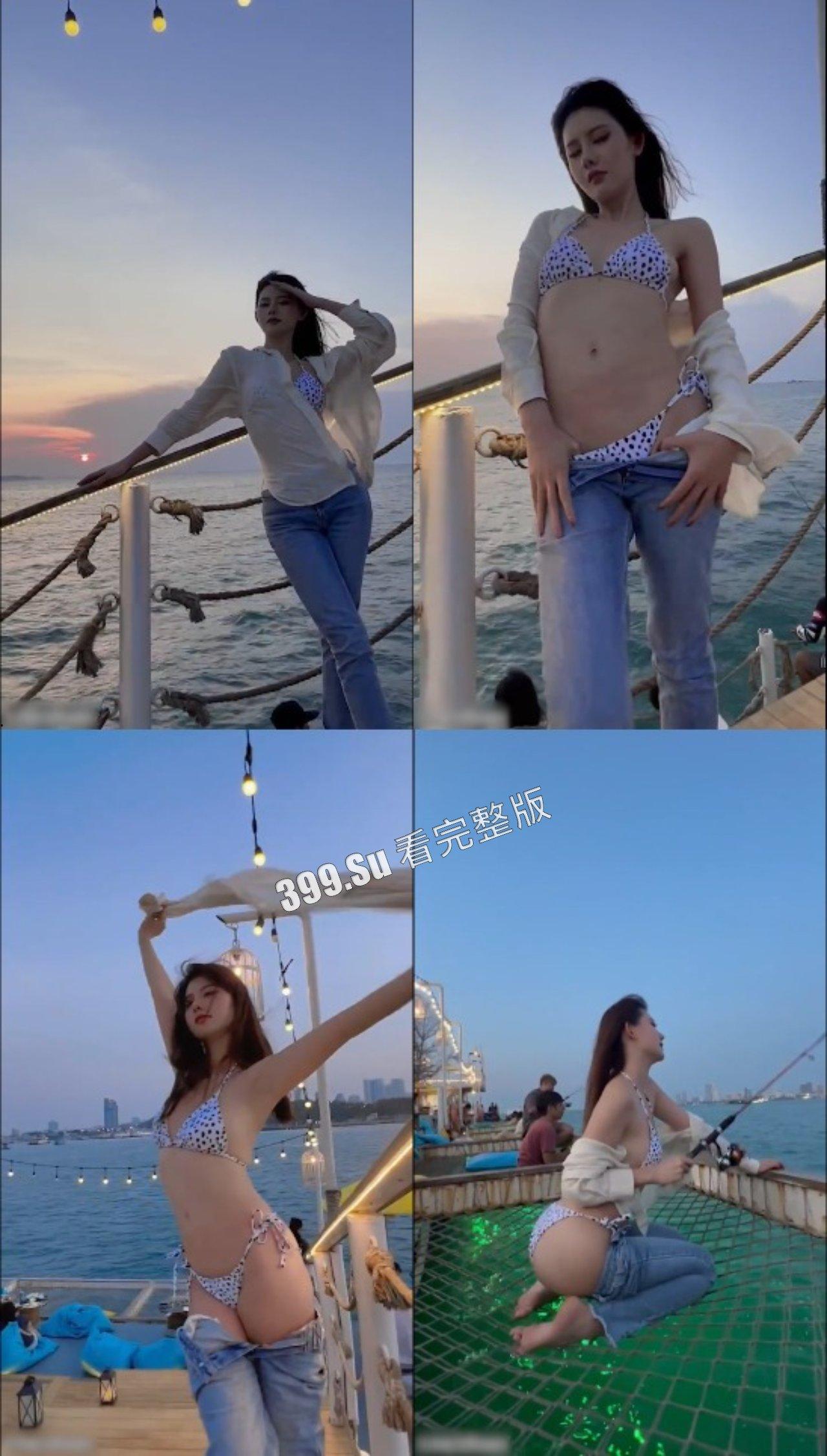 阿朱 发骚外露合集  颜值和身材太抗打了 媚骨天成 天生尤物 第5张