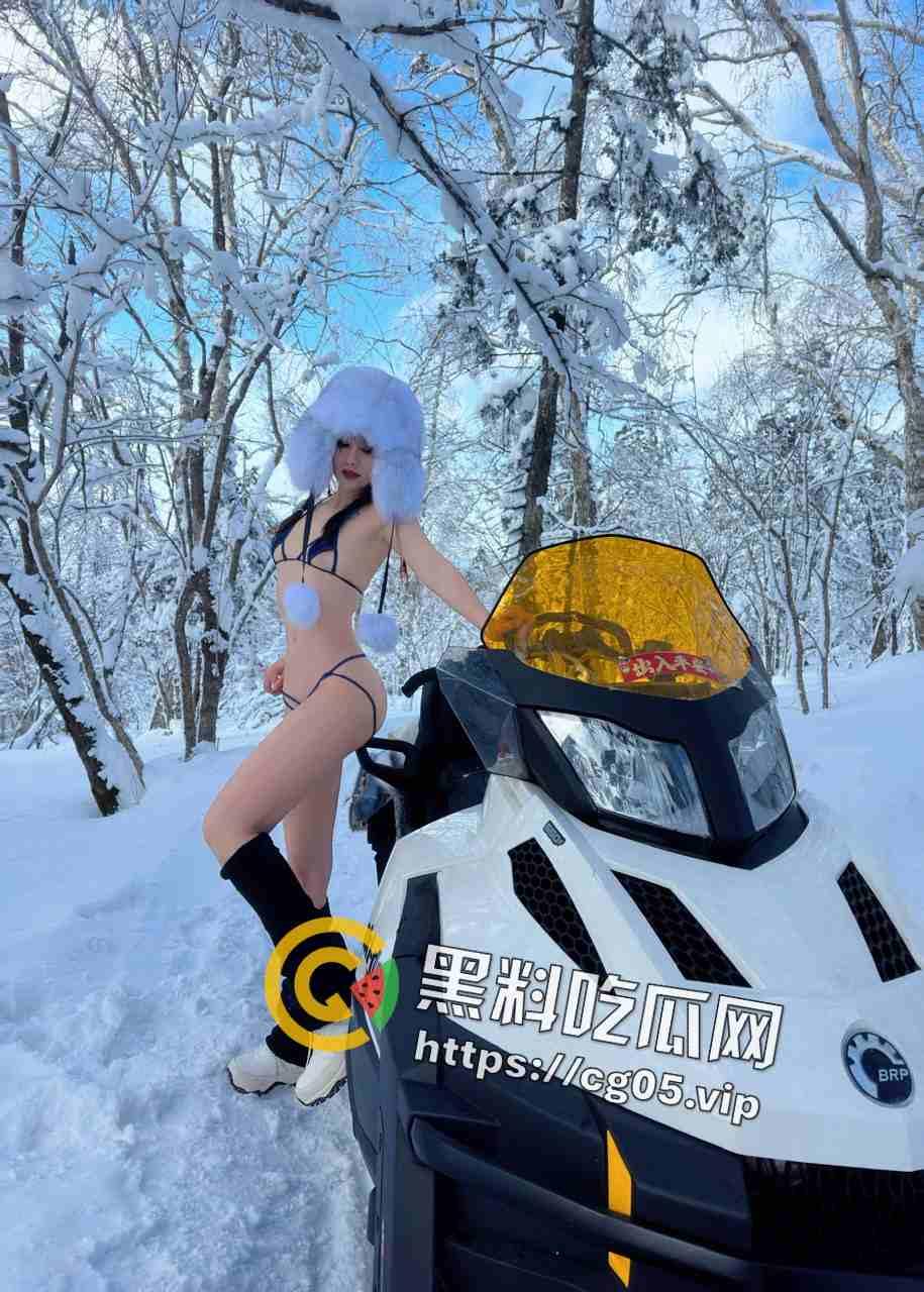 极品网红御姐风美女【阿朱】 冬季冰雪特辑  完美身材 晶莹剔透 想试试阿朱零下十五度的逼吗 第3张