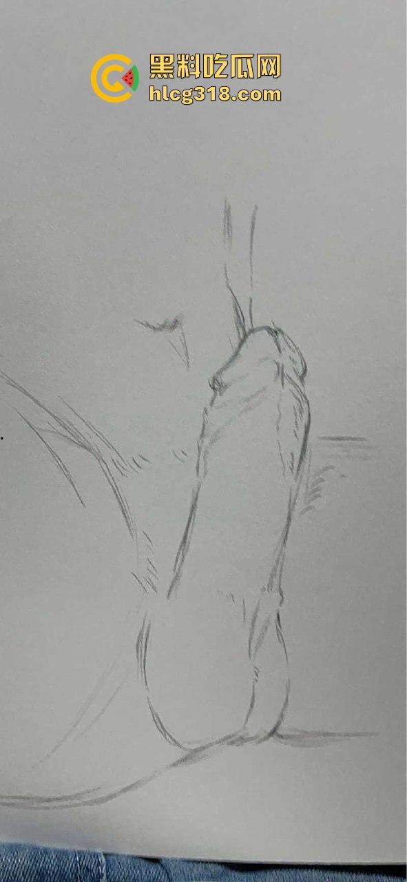 西安美术学院极品反差婊【李慧慧】不雅视频流出，不光擅长绘画勃起生殖器 ，舔舐鸡巴也是一名好手  第5张