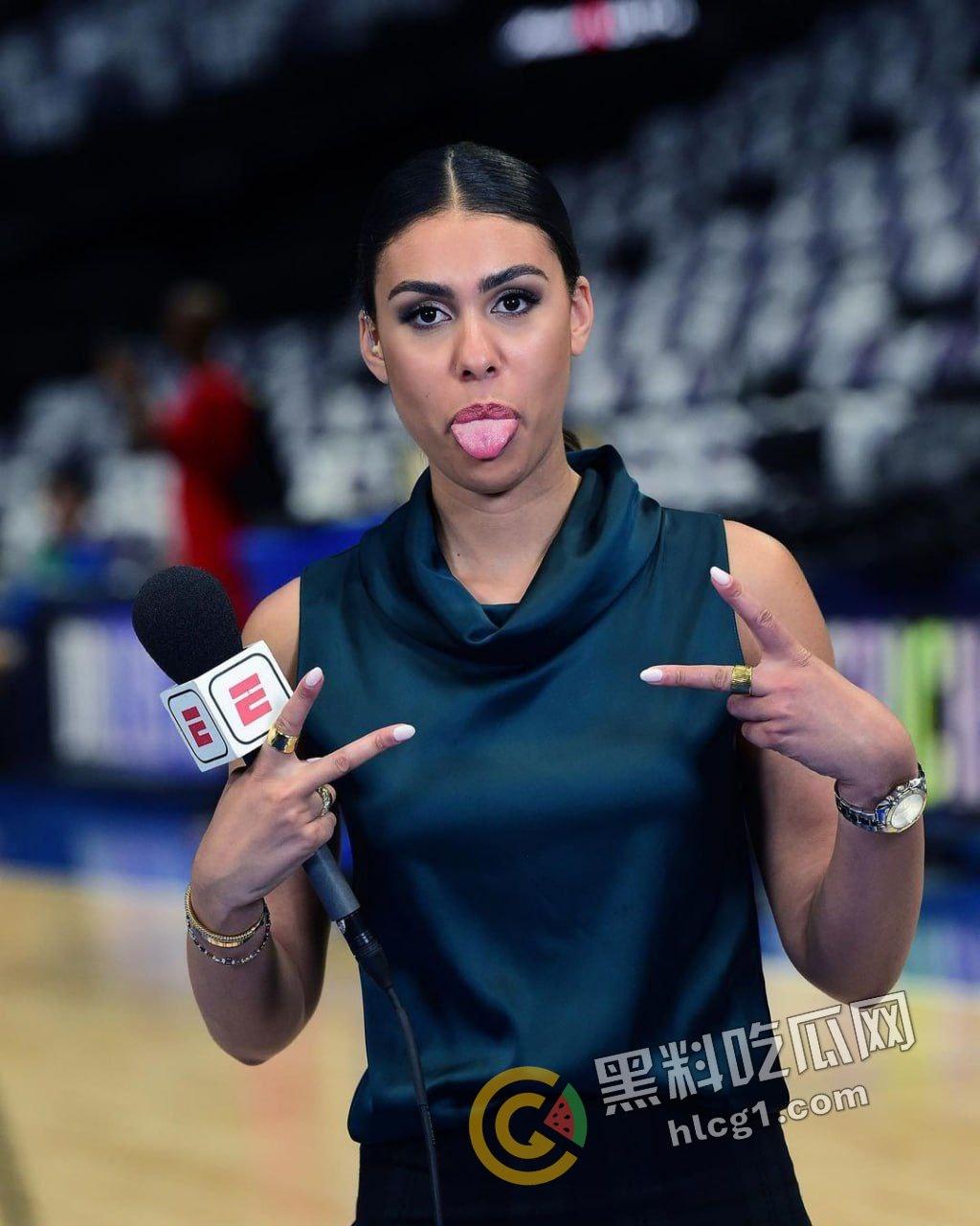 爆炸性新闻！金州勇士队记者《肯德拉·安德鲁》性爱视频外泄，引发全NBA 热议！  第3张