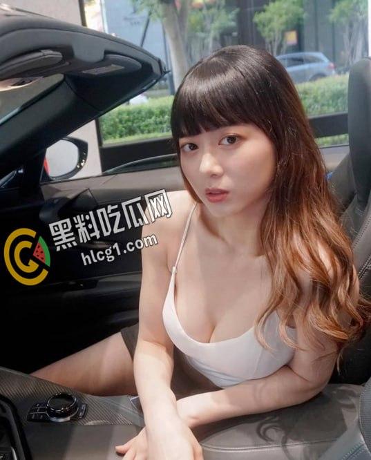 上海清纯车模 abby 被土豪重金包养 为了伺候好干爹 努力学习口活技术 蹲在镜子前为干爹口爆  第4张