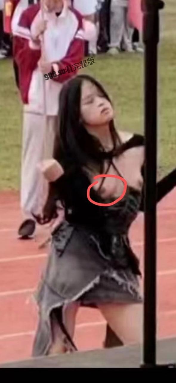 沧州职院舞蹈漏点 沧州职业技术学院女生舞蹈尴尬露点【附视频】  第2张