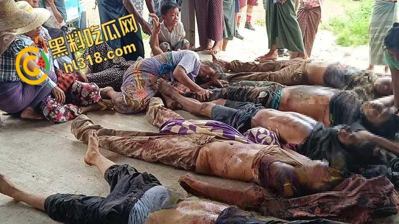 波及平民！死伤无数！缅甸内战的局势愈演愈烈，缅甸各方艰难达成停火协议 !  第7张