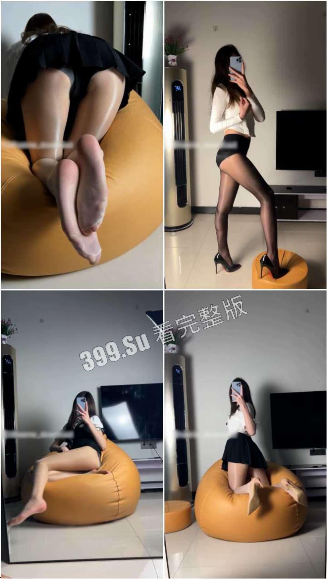 抖音20+W粉 白龙猫女  160多部微密圈视频合集（全网最全） 足控丝袜爱好者必看 第2张