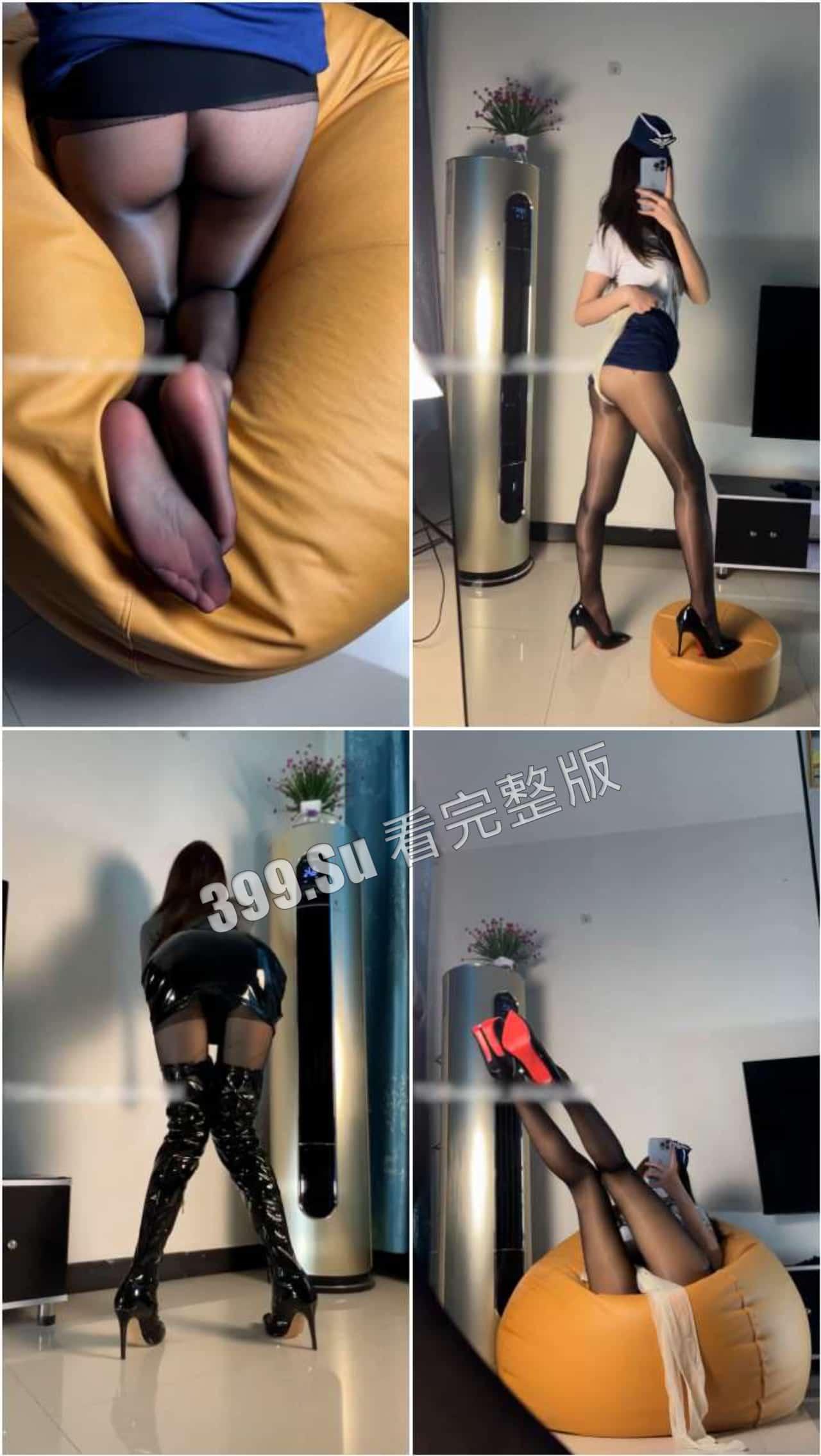 抖音20+W粉 白龙猫女  160多部微密圈视频合集（全网最全） 足控丝袜爱好者必看 第4张