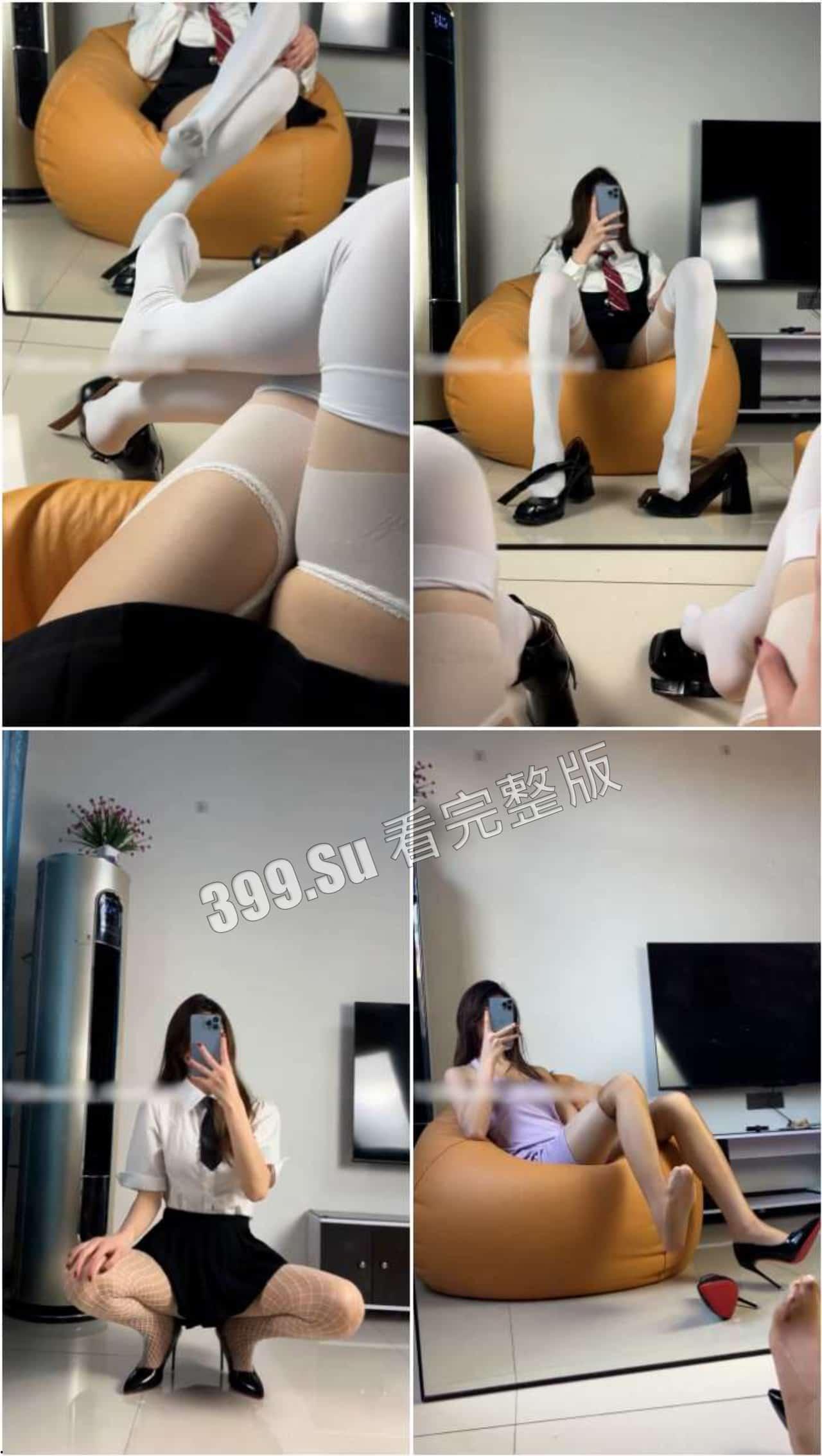 抖音20+W粉 白龙猫女  160多部微密圈视频合集（全网最全） 足控丝袜爱好者必看 第5张