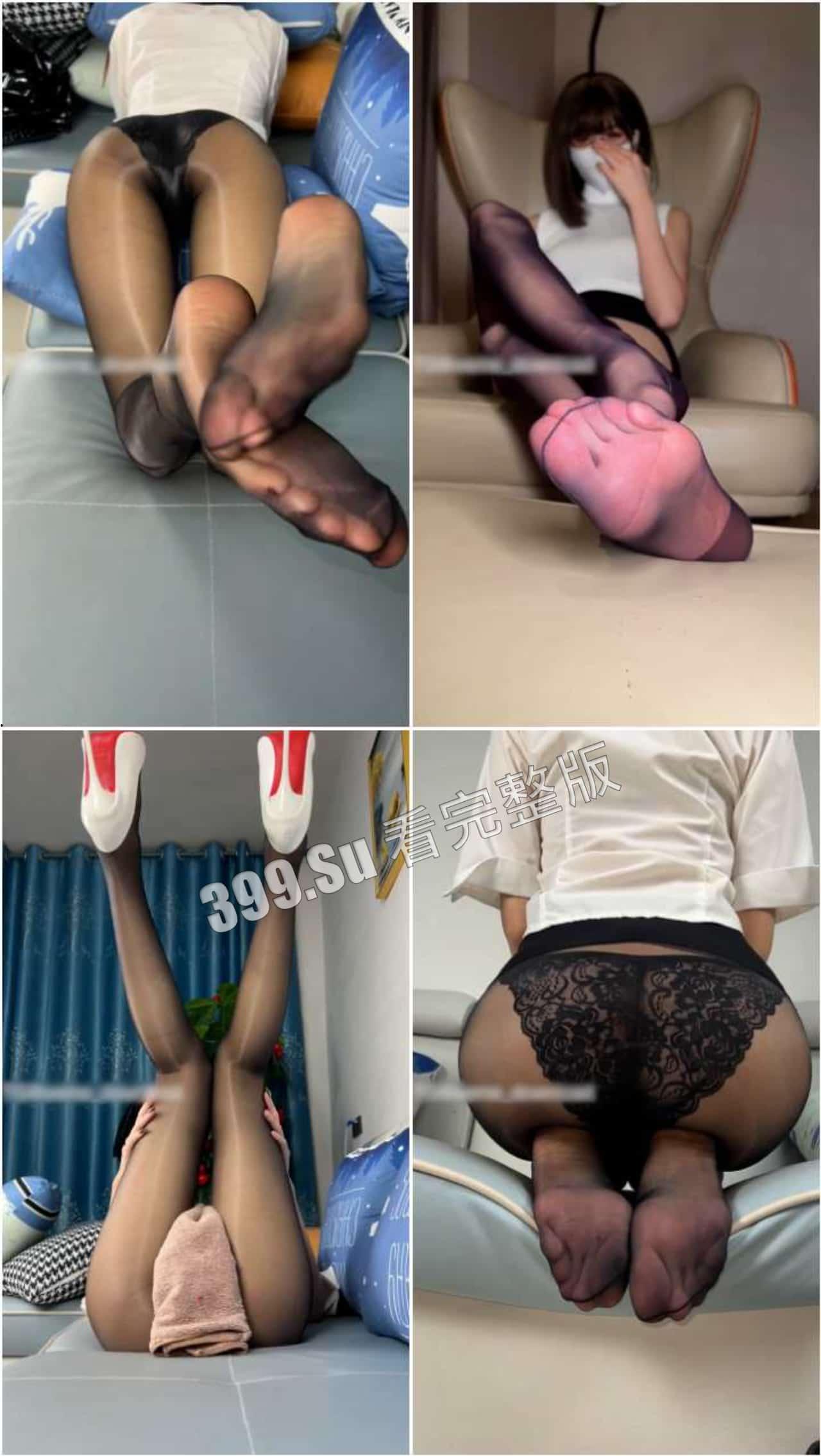 抖音20+W粉 白龙猫女  160多部微密圈视频合集（全网最全） 足控丝袜爱好者必看 第14张