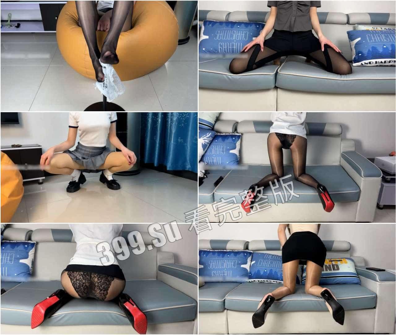 抖音20+W粉 白龙猫女  160多部微密圈视频合集（全网最全） 足控丝袜爱好者必看 第19张