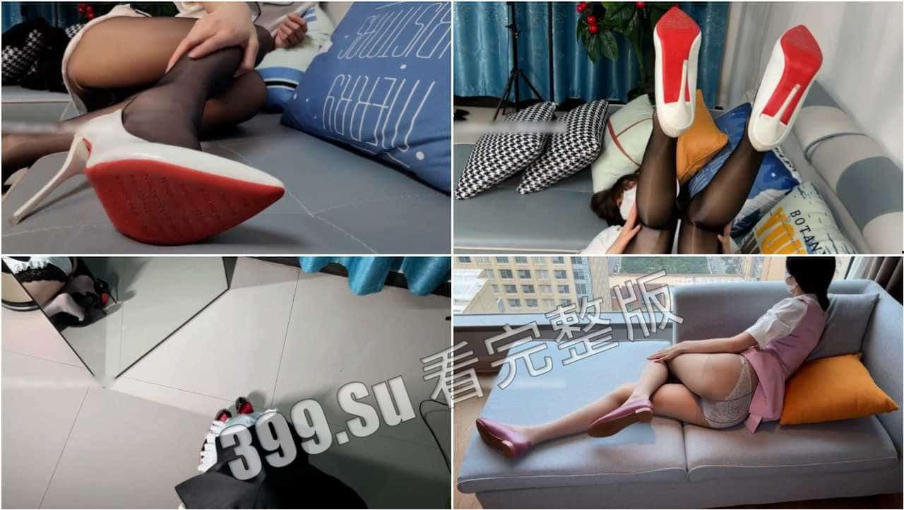 抖音20+W粉 白龙猫女  160多部微密圈视频合集（全网最全） 足控丝袜爱好者必看 第23张