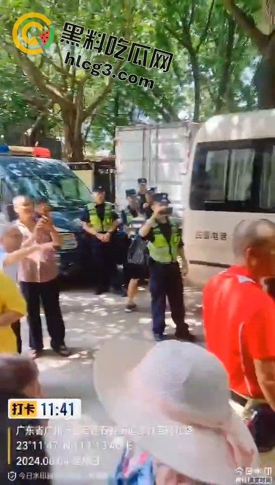 广州白云区石井街道城中村拆迁风波，村民抗议声势浩大，背后真相令人深思！  第1张