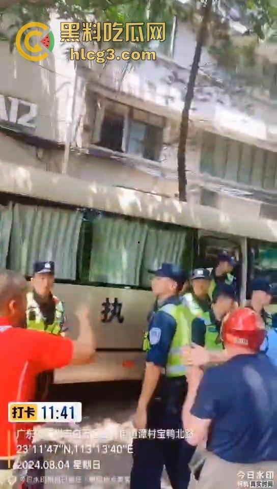 广州白云区石井街道城中村拆迁风波，村民抗议声势浩大，背后真相令人深思！  第2张