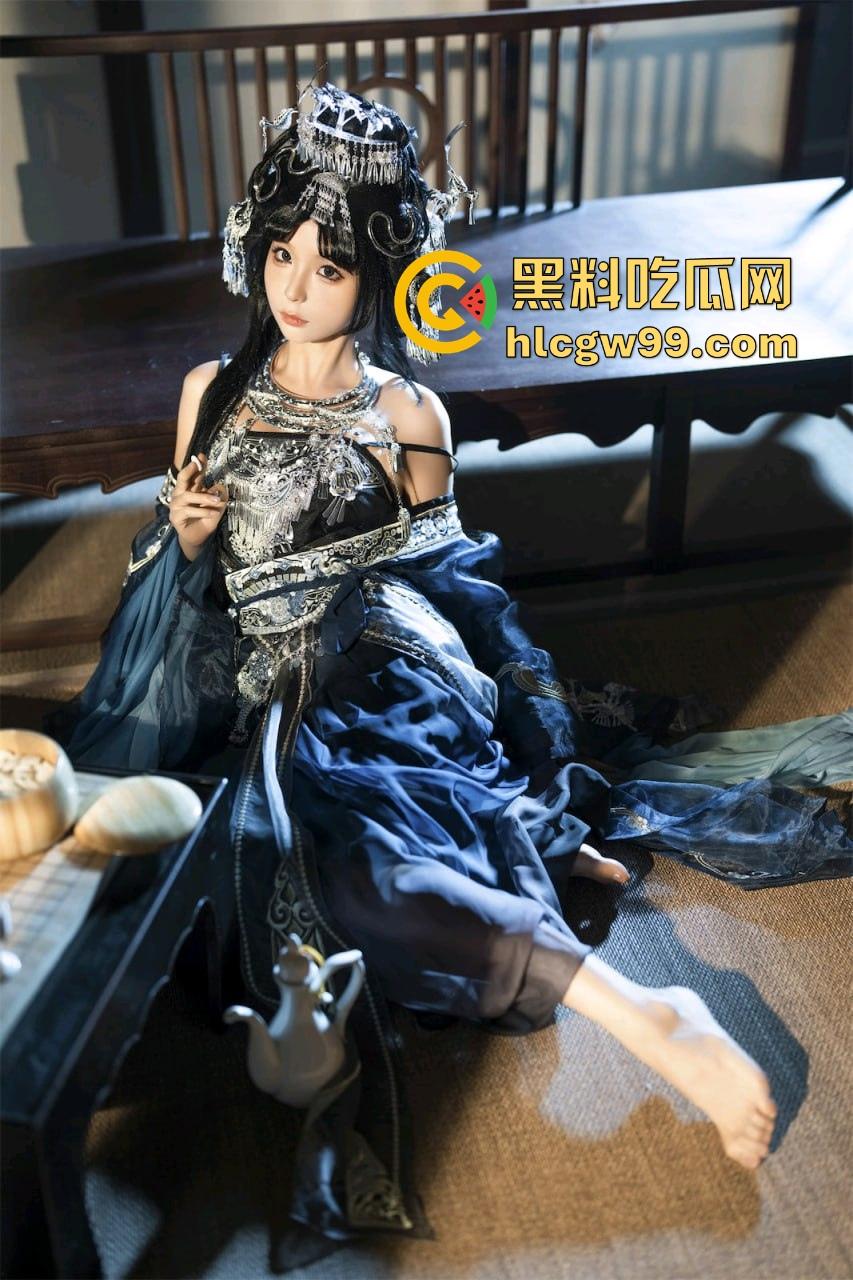 红颜祸水不是说着玩的，大唐不夜城妹子写真拍拍完就去酒店骑马，小奶精致，妆容勾魂，怪不得君王不早朝！  第6张